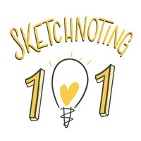 Sketchnoting 101 logo - Similar company to Sketchplanations