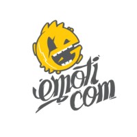 Emoticom logo - Similar company to Ojo De Pez - Branding Con Propósito
