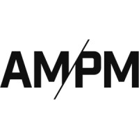 AM PM logo - Similar company to Am.Pm