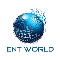 Ent World logo - Similar company to J Davis Prosound & Lighting