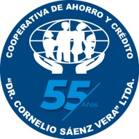 Cooperativa de Ahorro y Crédito Dr. Cornelio Sáenz Vera Ltda. logo - Similar company to Cliente Fantasma