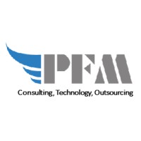 Pars Fanavaran Mobtaker (PFM) logo - Similar company to Shetab Co.