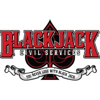 Black Jack Civil Services logo - Similar company to Model Electronics, Inc.