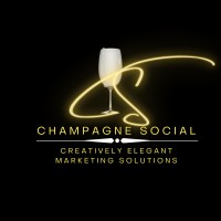 Champagne Social logo - Similar company to Social Media Solutions Usa