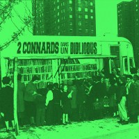 Deux connards dans un bibliobus logo - Similar company to Biblibre