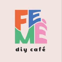 FE.MÈ diycafé logo - Similar company to Patronnerie