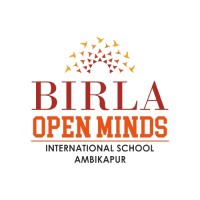 Birla Open Minds International School Ambikapur logo - Similar company to Career Point World School, Bilaspur