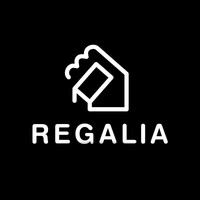 Regalia Danmark logo - Similar company to Wincover™ - Dine Vinduer Er Vores Ansvar. Fremtidens Vinduesbeskyttelse 🌱
