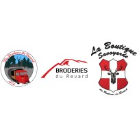 Broderies du Revard logo - Similar company to Bretagne Broderie - Gyro 2 Tons