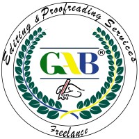 GAB® Editing & Proofreading Services logo - Similar company to Wordedit Author Services 沃辑润色
