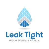 Leak Tight Roof Maintenance logo - Similar company to Duncan Cabinets