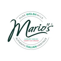 Mario's Ice Cream logo - Similar company to Hive Mind Mead & Brew Co.