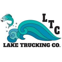 Lake Trucking Company logo - Similar company to Falcon Express Logistics Llc