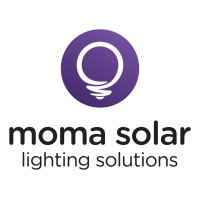MOMA Solar Street Lighting logo - Similar company to Isolar Lighting >Solar Led Flood Lights & Solar Led Street Lights Manufacturer<