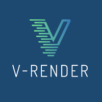V-Render logo - Similar company to Studio 3Dm