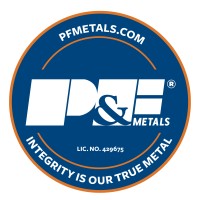 P&F Metals logo - Similar company to Americore Inc