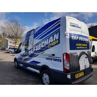 TAF FECHAN TYRES logo - Similar company to Today Tyres
