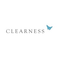 CLEARNESS logo - Similar company to Last Monkey Studio