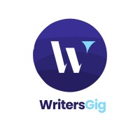 WritersGig logo - Similar company to Barbell Publishing