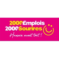 2000 emplois, 2000 sourires logo - Similar company to La Maison De Laurence