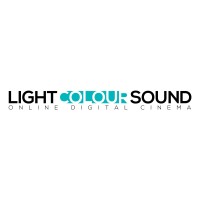 Light Colour Sound logo - Similar company to Crow Creative Ltd