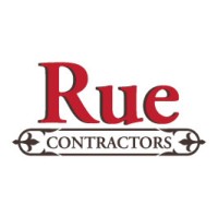 Rue Contractors logo - Similar company to Fleming Construction Co.