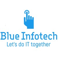 Blue Infotech logo - Similar company to Subscribeit