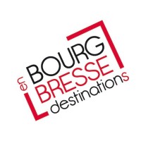 Bourg-en-Bresse destinations - Office de tourisme logo - Similar company to Aintourisme