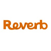 Reverb Productions logo - Similar company to Noppa Design Studio