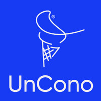 UnCono logo - Similar company to Bg Ad Group/ Bg Podcast Network
