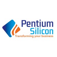Pentium Silicon logo - Similar company to Izziedevs