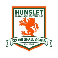 Hunslet RLFC logo - Similar company to Halifax Panthers Rugby League