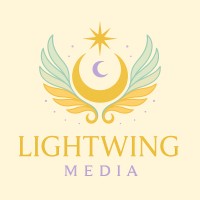 Lightwing Media logo - Similar company to Wing Woman