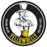YellowBelly Beer logo - Similar company to Comic Art Nexus (Formerly Creative Comic Art)