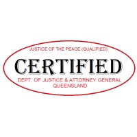 Justice of the Peace (Qualified) logo - Similar company to Buccini Transport