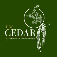 CEDAR STEM Outreach and Mentorship at UBC logo - Similar company to Ubc Pin