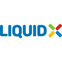 Liquid X logo - Similar company to Liquid X Printed Metals, Inc.