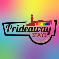 Prideaway Stays logo - Similar company to Smartstay Show + Coaching | Airbnb Superhosts