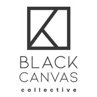 Black Canvas Collective logo - Similar company to Bun Interior Design
