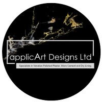 applicArt Designs Ltd - Venetian Polished Plaster logo - Similar company to A & D Fabrications (Solid Surfaces) Limited