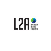 L2A (Luminosity Lighting Associates) logo - Similar company to Lit Lighting And Controls, Llc
