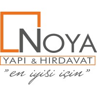 Noya Yapı Hırdavat logo - Similar company to Adk Hırdavat Malzemeleri Ve Kauçuk Sanayi Ti̇c. Ltd. Şti̇