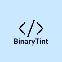 BinaryTint logo - Similar company to Voxify