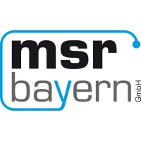 MSR Bayern GmbH logo - Similar company to Romutec Steuer- U. Regelsysteme Gmbh