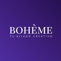 BOHÈME AGENCIA logo - Similar company to Salvador Activando Emociones