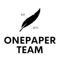 OnePaper logo - Similar company to One Paper