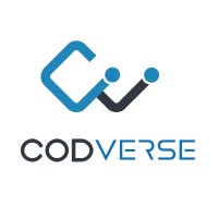Codverse Software Solutions logo - Similar company to 6Amsolution