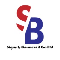 Signs and Banners 2 Go logo - Similar company to Signs Express (Bath)