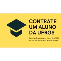 Contrate um aluno da UFRGS logo - Similar company to Nele - Ufrgs