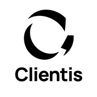 Clientis logo - Similar company to B2B Web Technology